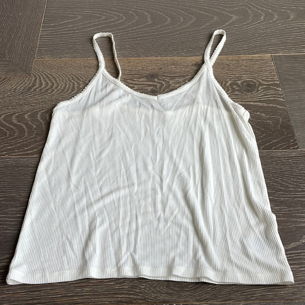 White Tank Top